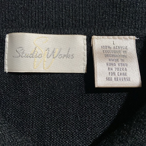 Vintage Studio Works Sweater Size Large NWT - Picture 4 of 8